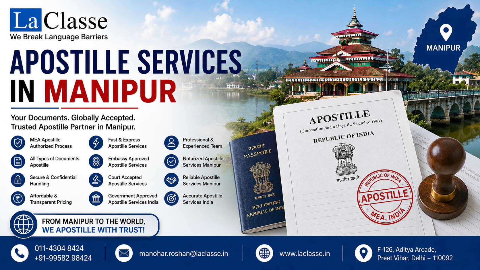 Apostille Services in Manipur: Documents, Process & Details